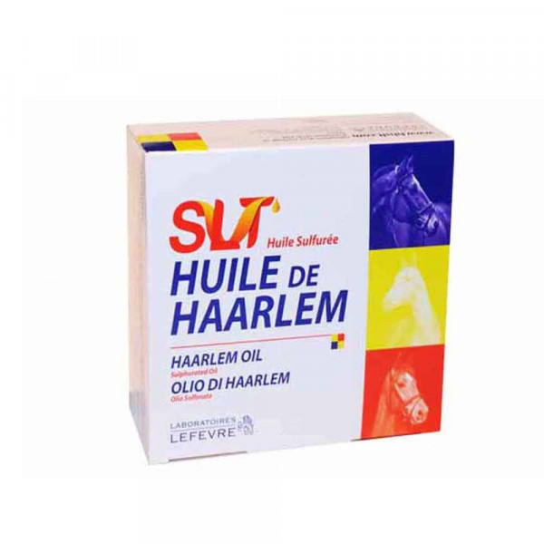 Huile de Haarlem pour chevaux : 25 Unidoses 10 ml - SLT vétérinaire Lefevre