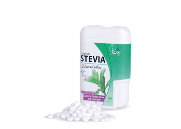 Stévia Rebaudiana en comprimés - Complément alimentaire minceur et